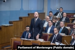 Poslanik DPS-a Andrija Nikolić
