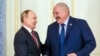 Повідомлялося, що ввечері після прильоту Путін і Лукашенко обговорять питання безпеки. Архівне фото