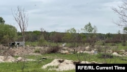 Окопи в Червената гора, останали от руската окупация