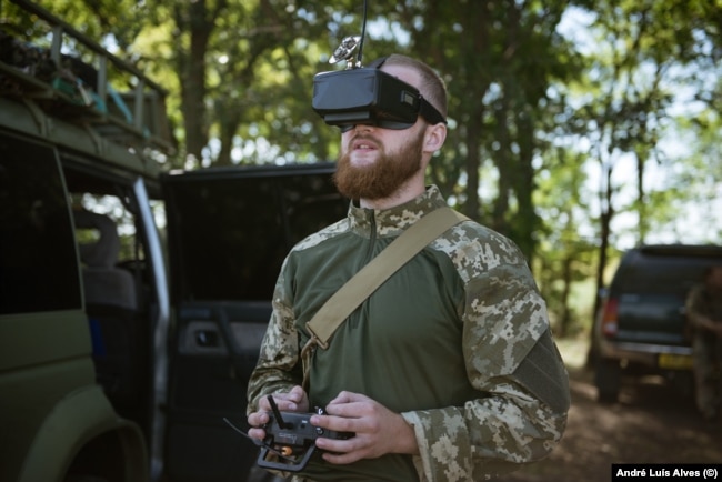 Bohdan left university to join the army. After over a year in the infantry, he switched jobs and became a drone operator.