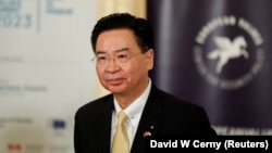 Tajvanski šef diplomatije Joseph Wu, juni 2023.
