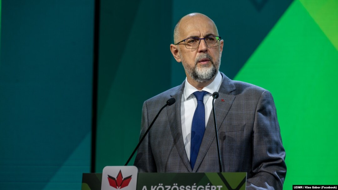 Kelemen Hunor, președintele Uniunii Democrate a Maghiarilor din România