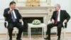 Глава КНР Си Цзиньпин и президент России Владимир Путин, 20 марта 2023 года