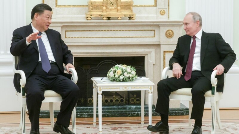 В Москве состоялась неформальная встреча Владимира Путина и Си Цзиньпина