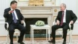 Xi Jinping și Vladimir Putin, 20 martie, 2023, la Kremlin. 