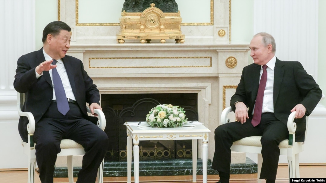 Președinții Xi Jinping și Vladimir Putin continuă și azi discuțiile oficiale.
