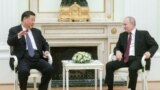 China's President Xi Jinping and his Russian counterpart Vladimir Putin, MARCH 20, 2023