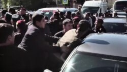 Արցախի ներկայացուցչության շենքի դիմաց միջադեպի 10 մասնակից է ձերբակալվել