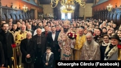 Gheorghe Cârciu, la Biserica de la Paris, martie 2023