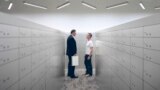 Inside one of the high-security vaults of Le Freeport, a high-security storage and display facility in Singapore 