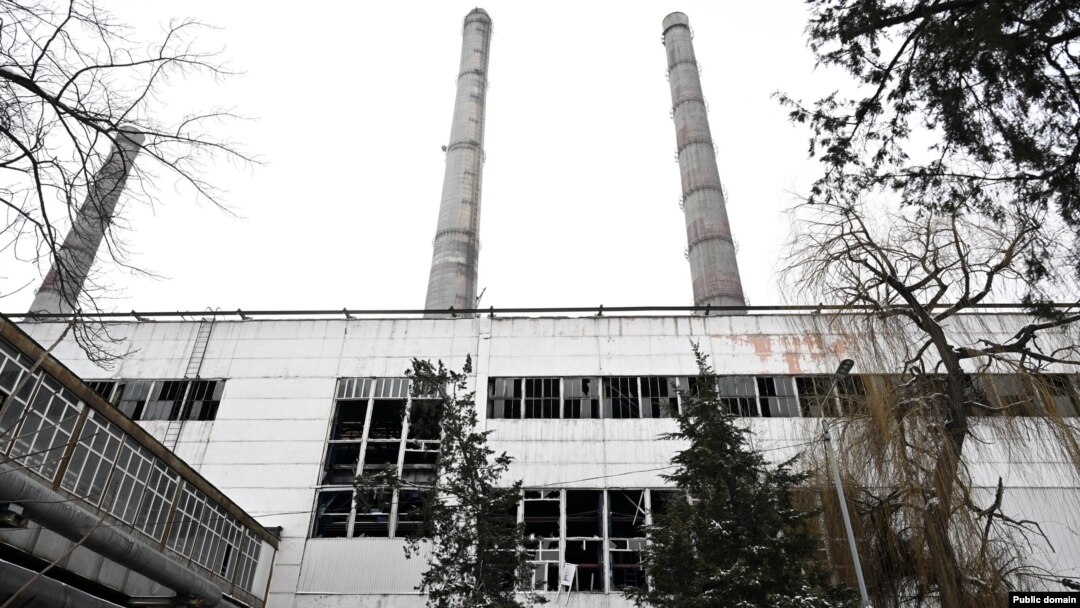 Бишкек жылуулук борбору.
