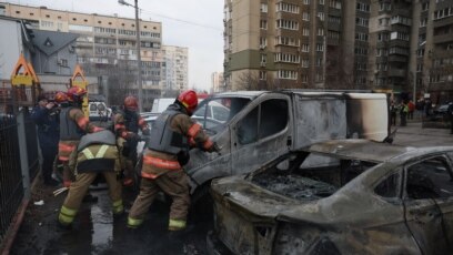 Русия извърши ракетни нападения срещу множество градове в Украйна в