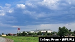 Военный городок, Юрга. Российская Федерация, 2023 год