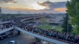 Protest against violence in Serbia