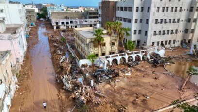 ООН съобщи в сряда че жертвите от наводненията в Либия