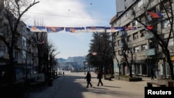 Severna Mitrovica, jedna od četiri opštine sa srpskom većinom na severu Kosova, arhivska fotografija