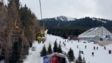Kyrgyz Ski Resorts Struggle With Less Snow, Fewer Tourists