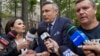 Fostul șef adjunct al SRI, gen. Florian Coldea, după audierea la DNA