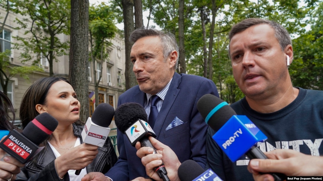 Florin Coldea nu a vrut să facă declarații la intrarea la DNA.
