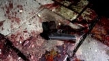 A gun on the scene of one of the June 23 attacks in Daghestan