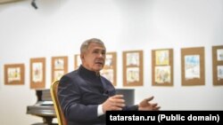 Татарстан президенты Рөстәм Миңнеханов