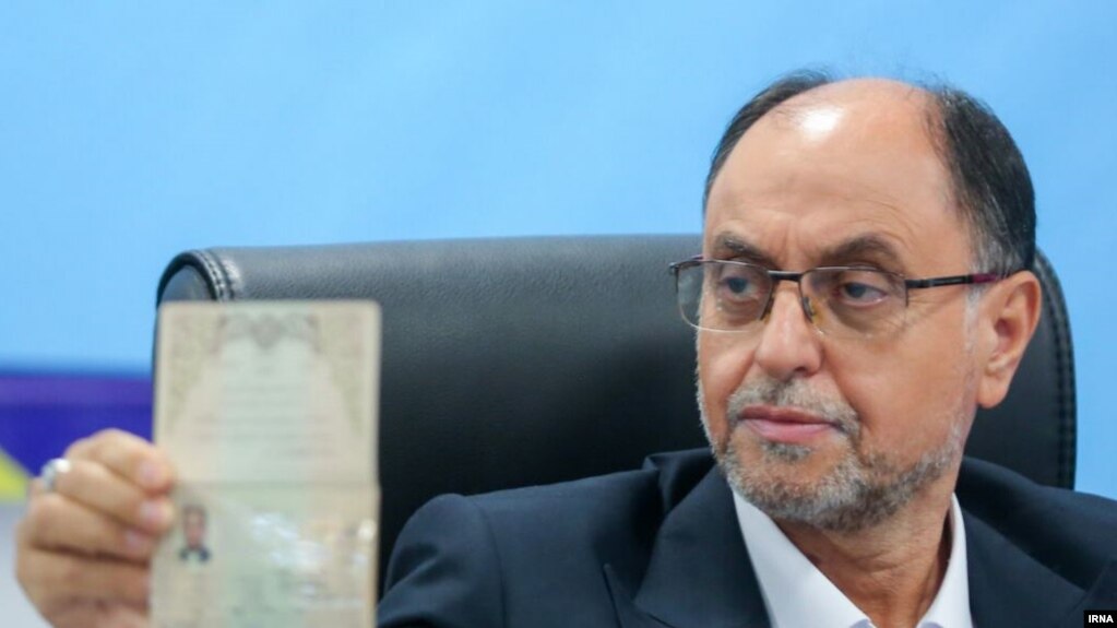 وحید حقانیان در ستاد انتخابات وزارت کشور