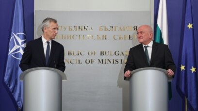 Служебният премиер Димитър Главчев потвърди пред генералния секретар на НАТО