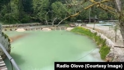 Isto vodno tijelo rijeke Bioštice, čini izvorište "Zeleni vir" koje građani Olova koriste za piće.