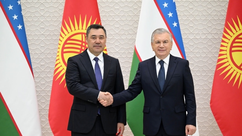 Президент Жапаров кыргыз-өзбек мамилеси жаңы деңгээлге көтөрүлгөнүн айтты