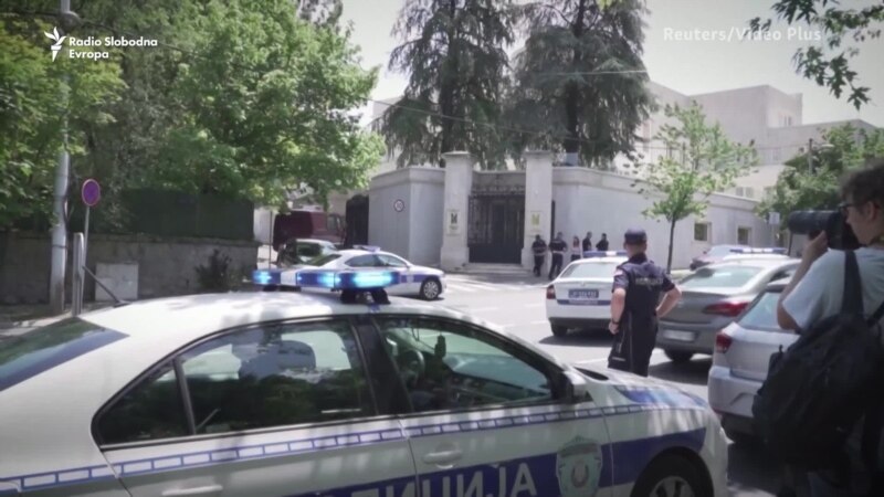 Napad na žandarma koji je obezbeđivao Ambasadu Izraela u Beogradu teroristički akt, rekao Dačić 