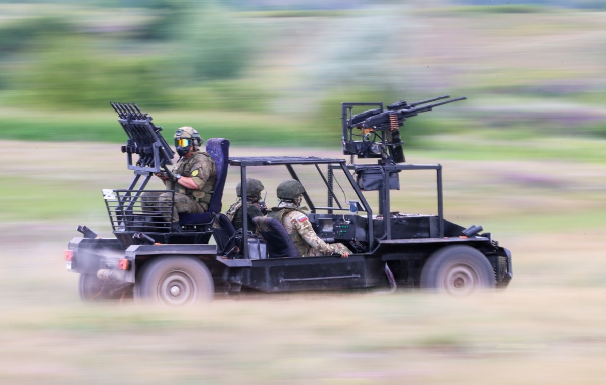 Війна з дронами: нові способи протистояння БПЛА на полі бою в Україні (фотогалерея)