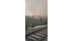 Пожары в Каларском районе Забайкалья.mp4