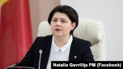 Fosta prim-ministră a R. Moldova, Natalia Gavrilița.
