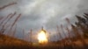 Rusia e teston një raketë balistike interkontinentale Yars gjatë stërvitjeve bërthamore në veri perëndim të Rusisë më 2022.