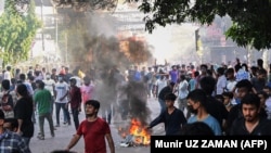 Студентски протести во Бангладеш 