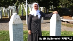 Mejra Đogaz u srebreničkom genocidu 1995. godine je izgubila dva sina. 