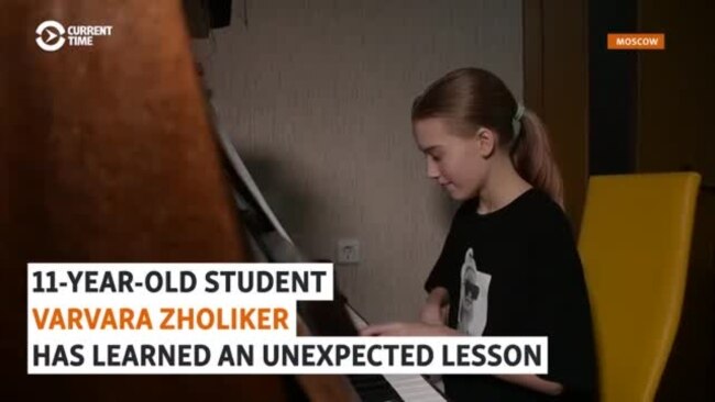 Russian Child Interrogated By Police For Supporting Ukraine