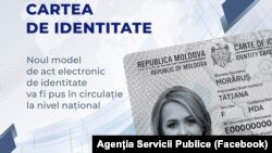 Cărțile de identitate vor fi obligatorii pentru toate persoanele din R. Moldova de la vârsta de 14 ani și vor înlocui buletinele de identitate până la 31 martie 2025. 