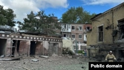 Последствия взрыва в Таганроге 28 июля 2023 года