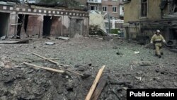 Последствия взрыва в Таганроге, 28 июля 2023 года