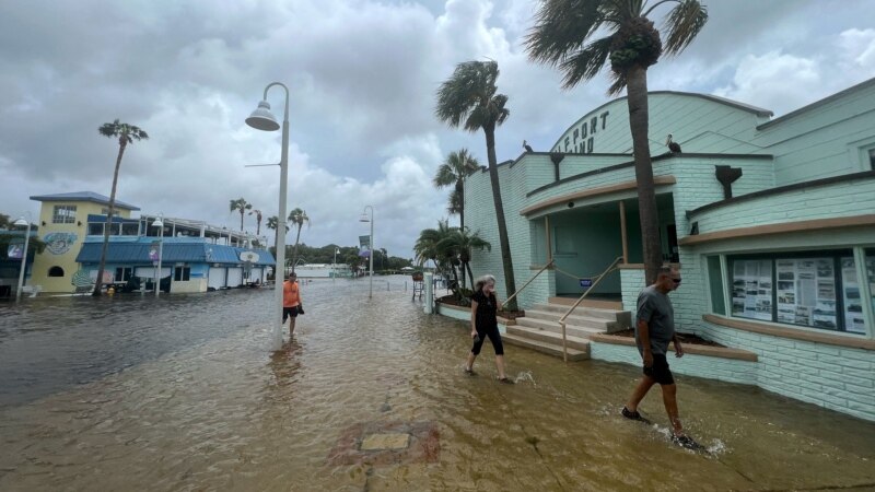 Biden u posjeti Floridi nakon razarajućeg uragana