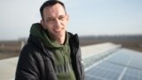 Vadym Kolisnyk says he's become the go-to guy for solar needs in Zhashkiv.