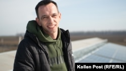 Vadym Kolisnyk says he's become the go-to guy for solar needs in Zhashkiv.