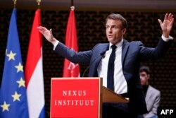 Aflat în Olanda, președintele Franței, Emmanuel Macron, și-a apărat declarațiile controversate cu privire la autonomia pe care ar trebui să o aibă Europa față de SUA.