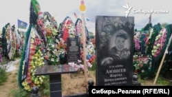 Могили, загиблих на війні проти України. Південний цвинтар Улан-Уде, Бурятія. 26 червня 2023 року