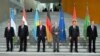 Германиянын канцлери Олаф Шольц Борбор Азия өлкөлөрүнүн лидерлери менен, 29-сентябрь, 2023-жыл. 