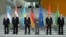 Германиянын канцлери Олаф Шольц Борбор Азия өлкөлөрүнүн лидерлери менен, 29-сентябрь, 2023-жыл.