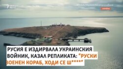 "Руски военен кораб, ходи се..." Как Русия е издирвала войника с култовата реплика