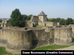 Руїни замку в Сучаві – колишній столиці Молдовського князівства