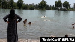 9 июня температура воздуха в Душанбе составила 34 градуса тепла